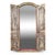 Door in Patinated Wood, in Very Good conditions. This piece is designed in the style of the selected designer and/or...