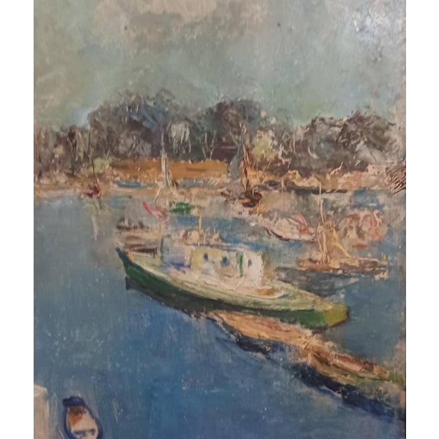 Renslow Sherer 1888-1979 was an acclaimed artist from Chicago, Ill. Listed in Falks Who Was Who in American Art and...