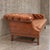2000 - 2009 Chesterfield Sofa in Brown Cognac Leather and Deep Buttoned, 1980s For Sale - Image 5 of 7