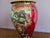 Art Deco Baluster Vase with the stunning Geometric Parrot design by Enoch Boulton. Hand Enamelled in bright colours and...