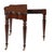 Federal Flip Top Mahogany Game Table Attributed to Samuel Field McIntire, 1810-15 For Sale - Image 9 of 18