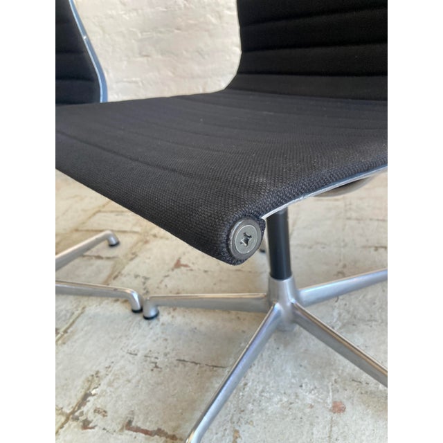 EA107 Chairs by Herman Miller for ICF, 1970s, Set of 2 For Sale - Image 9 of 14