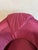 Burgundy 1980s Vintage 360 Swivel Chairs - A Pair For Sale - Image 8 of 9