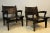 Mid-Century Modern Lounge Chair and Ottoman Set by Angel I. Pazmino for Muebles de Estilo, 1960s, Set of 4 For Sale - Image 3 of 13