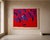 Large Wall Tapestry by Anneke Van Der Heijden, 1980s For Sale - Image 14 of 14