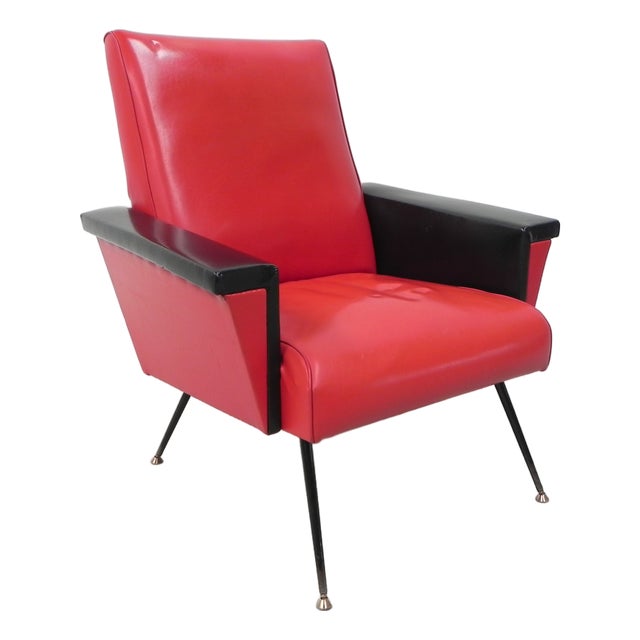 Vintage Skai Armchair, 1950s For Sale