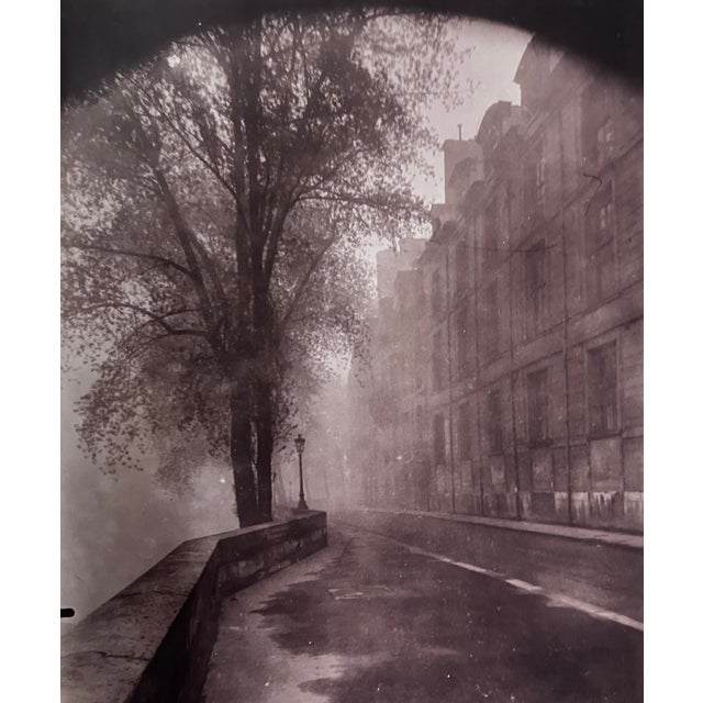 Paper "The Work of Eugene Atget" Paris Photographs-First Edition-1982 For Sale - Image 7 of 12