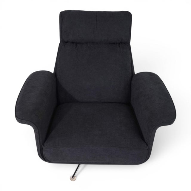 Siesta 62 Lounge Chair with Ottoman by Jacques Brule for Kaufeld, 1960s, Set of 2 For Sale - Image 10 of 18