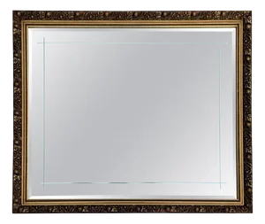 Vintage Gold Ornate Bevelled Mirror