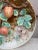 French Country Large 19th Century Majolica Apricots Wall Platter Fives Lille For Sale - Image 3 of 10