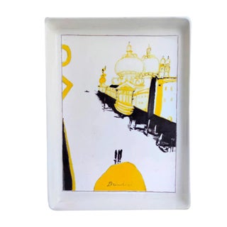 Tray by Remo Brindisi for Lazzaroni, 1968 For Sale