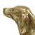 Gold Vintage Brass Bookends for Irish Setter Dogs, 1970s, Set of 2 For Sale - Image 8 of 15