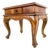 Vintage Salesman’s Sample-Sized Louis XV Style Burl Walnut Desk For Sale