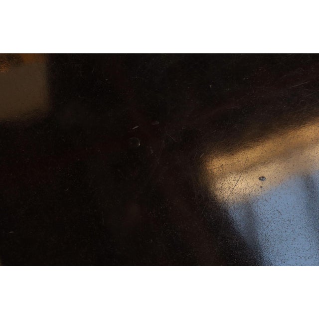 Bauhaus Desk in Beech, Black Laminate, and Bakelite With Tubular Steel Base For Sale - Image 15 of 18