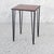 Mid-Century Modern Wrought Iron Side Table, France, 1950s For Sale - Image 3 of 10