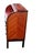 Brown Swedish Roll-Top Secretary Desk Bookmatched Teak & Rosewood Attributed to Egon Ostergaard For Sale - Image 8 of 18