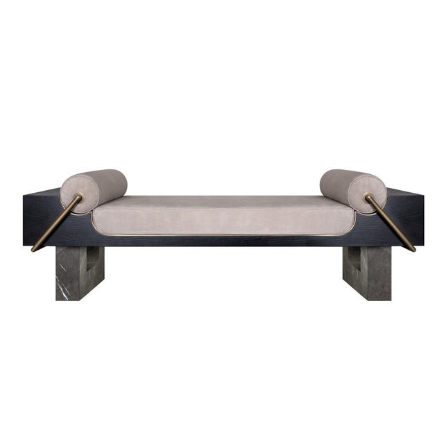 Kansas Bench by Porus Studio For Sale - Image 12 of 12