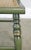 Wood Hitchcock Green Painted George Washington Mount Vernon Cane Seat Side Chair (B) For Sale - Image 7 of 13