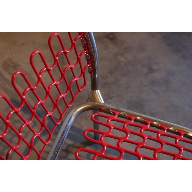 Metal Childs Chair by David Rowland for Thonet 1970s For Sale - Image 7 of 9