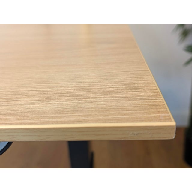 Mid-Century Modern Herman Miller Renew Sit-to-Stand Desk, Beige - Mid-Century Modern For Sale - Image 3 of 14