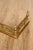 Neoclassical Style Brass Fireplace Fender For Sale In Philadelphia - Image 6 of 18