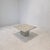 Very nice Italian coffee table, fabricated in the 1980s. It is handcrafted out of very beautiful Carrara marble. The...