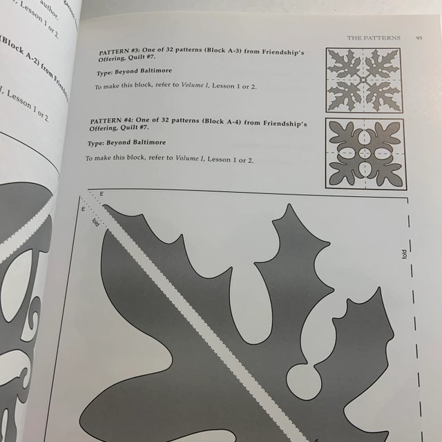 1990s 1990s Papercuts and Plenty Classic Quilt Applique Book For Sale - Image 5 of 13