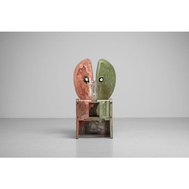 2000 - 2009 Nobody's Perfect Chair by Gaetano Pesce for Zerodesigno, Italy, 2007 For Sale - Image 5 of 18