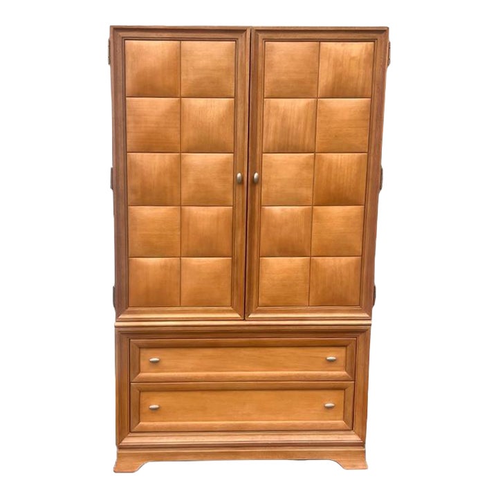 1990s Thomasville Attaché Armoire Chairish