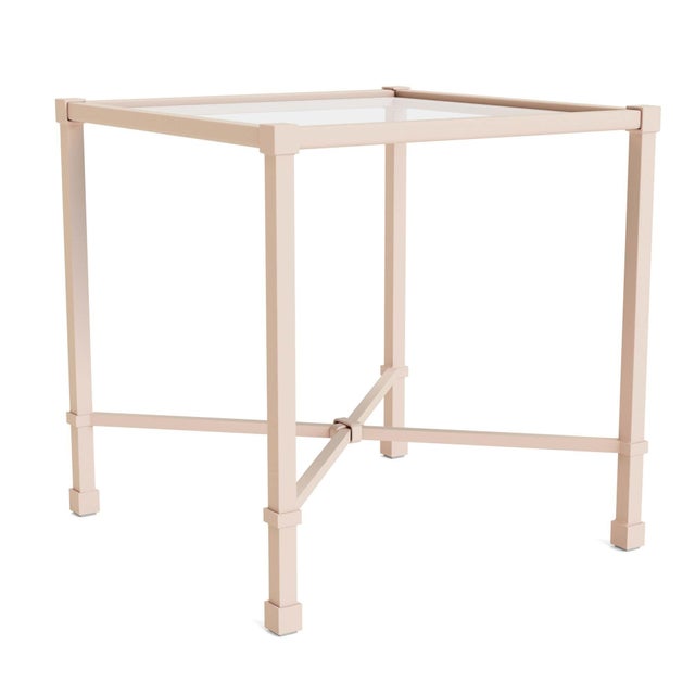 Venetian by Richard Frinier features a refined silhouette highlighted by timeless Neoclassic details. The x-back and...
