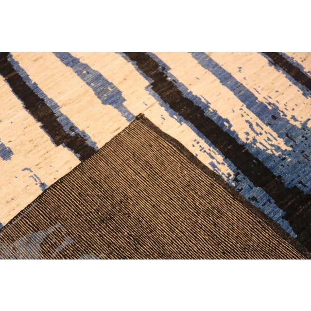 Early 21st Century Nazmiyal Collection Abstract Modern Area Rug For Sale - Image 5 of 5