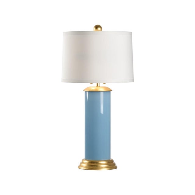 Wildwood Wildwood Savannah Table Lamp - Turquoise For Sale - Image 4 of 4