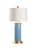 Wildwood Wildwood Savannah Table Lamp - Turquoise For Sale - Image 4 of 4
