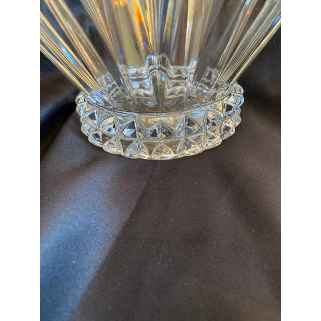 Beautiful Rosenthal Crystal Bowl made in Germany the Bowl Glimmers under Lights. Measures 10x10x5.75.