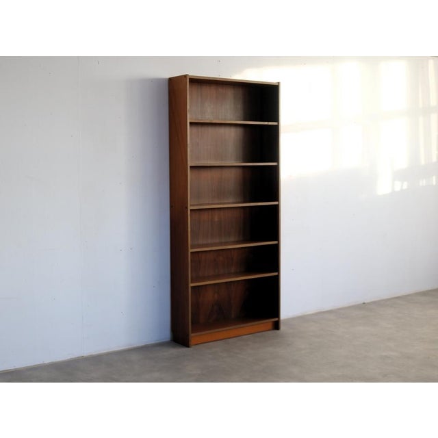 Vintage Teak Bookcase, 1960s For Sale - Image 10 of 10