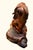 Vintage Burl Root Wood Abstract Sculpture Live Edge Base Organic Modern 17" For Sale - Image 4 of 15