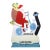 Lanvin Paris Arpege/ My Sin Perfume Advert Sign W/ Santa on Bicycle For Sale