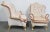 Chippendale Chippendale Style Tufted Wing Chairs- a Pair For Sale - Image 3 of 7