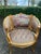 1940s 1940s French Louis XVI Gold Beige Sofa Set - 5 Pc For Sale - Image 5 of 18
