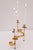 A vintage candlestick holder designed by Gunnar Ander in the 1960s and produced by Ystad Metal in Sweden. The shape is...
