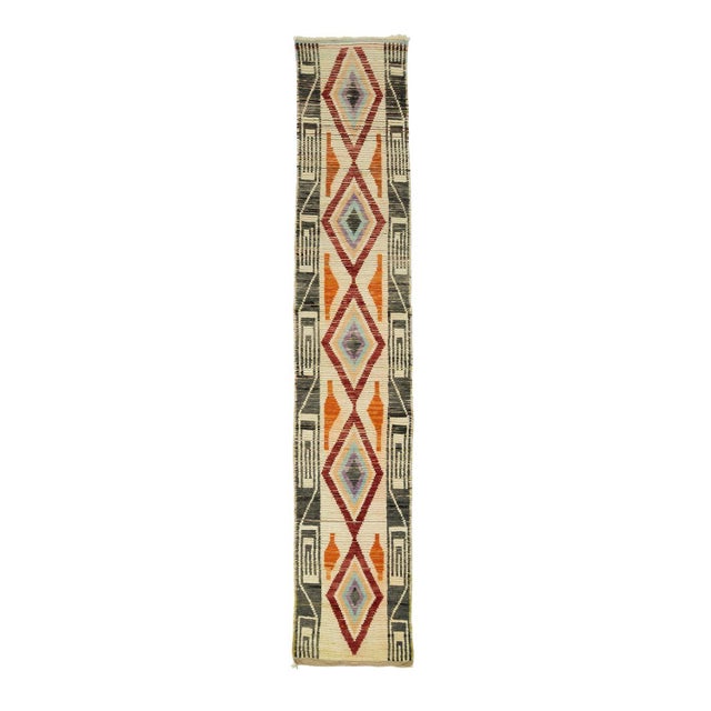 Hand-Knotted Wool Premium Rug by Azele Studio For Sale - Image 11 of 11