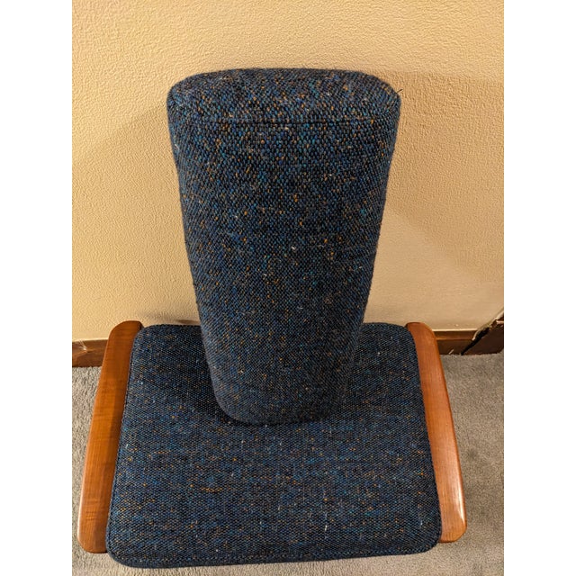 1960s Danish Modern Komfort Lounge Chair and Ottoman For Sale In Des Moines, IA - Image 6 of 12