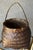 Wood Late 20th-Century Hanakago (花籠)-Style Rattan & Bamboo Flower / Centerpiece Basket For Sale - Image 7 of 12