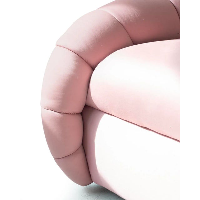 Vladimir Kagan Chaise Lounge for Directional For Sale - Image 11 of 12