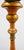 Wood Vintage Parcel-Gilt Wood Candlestick Floor Lamp With Acanthus Leaf Accent Italy For Sale - Image 7 of 16
