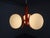 Space Age Sputnik Ceiling Lamps with Glasses by Richard Essig, Germany, 1970s, Set of 2 For Sale - Image 4 of 18