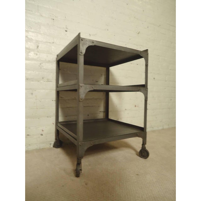Industrial Metal Shelving Chairish