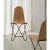 Contemporary Cactus Natural Oak Dining Chair by Cuero Design For Sale - Image 3 of 7