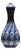 Handmade Ceramic “Cesme Bulbulu” Jar (30cm) – Tall Iznik Surahi Vase – Classic Blue & White Floral For Sale