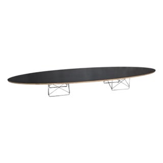 Mid 20th Century Elliptical Surfboard Coffee Tables by Eames For Sale
